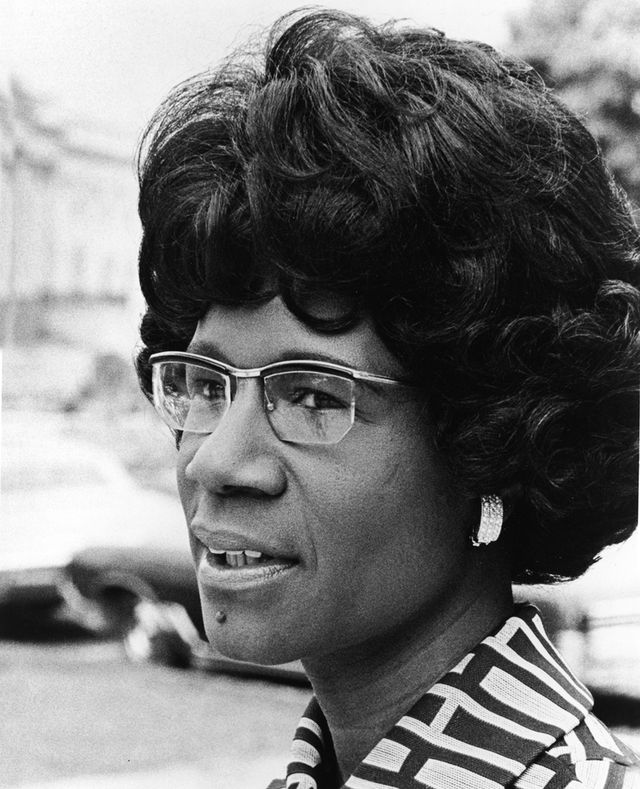 Shirley Chisholm, CongresswomanBrooklyn native Shirley Chisholm was an educational consultant for New York City's Bureau of Child Welfare from 1959 to 1964, before becoming the nation's first African-American congresswoman in 1968. She repped New York State in the House of Representatives for seven terms, and in 1972 became "the first major-party black candidate to make a bid for the U.S. presidency." She tirelessly fought for social justice throughout her career, and eventually went on to become a teacher, before dying in 2005. Ten years later, in 2015, Chisholm was posthumously awarded the Presidential Medal of Freedom. This hardly encompasses everything Chisolm accomplished in her lifetimeâfor that, we recommend reading her book Unbought and Unbossed.